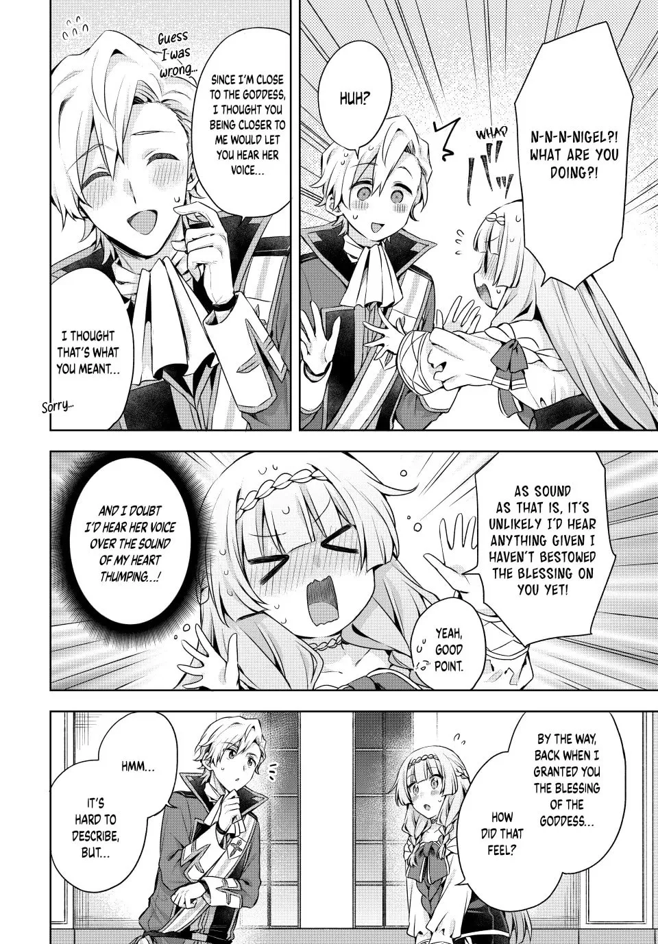Because I, the True Saint, Was Banished, That Country Is Done For! Chapter 52 page 16 - 