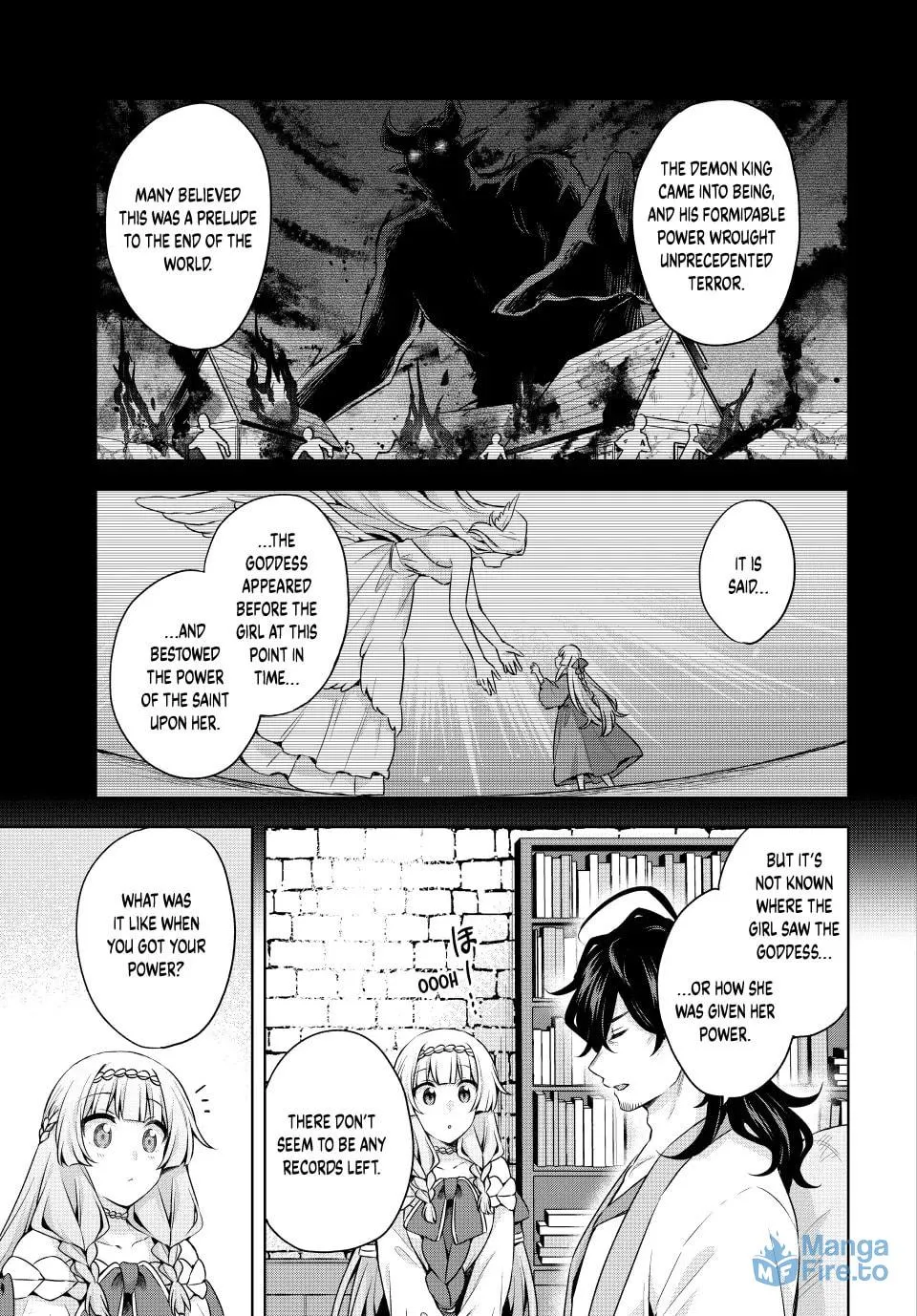 Because I, the True Saint, Was Banished, That Country Is Done For! Chapter 52 page 3 - 