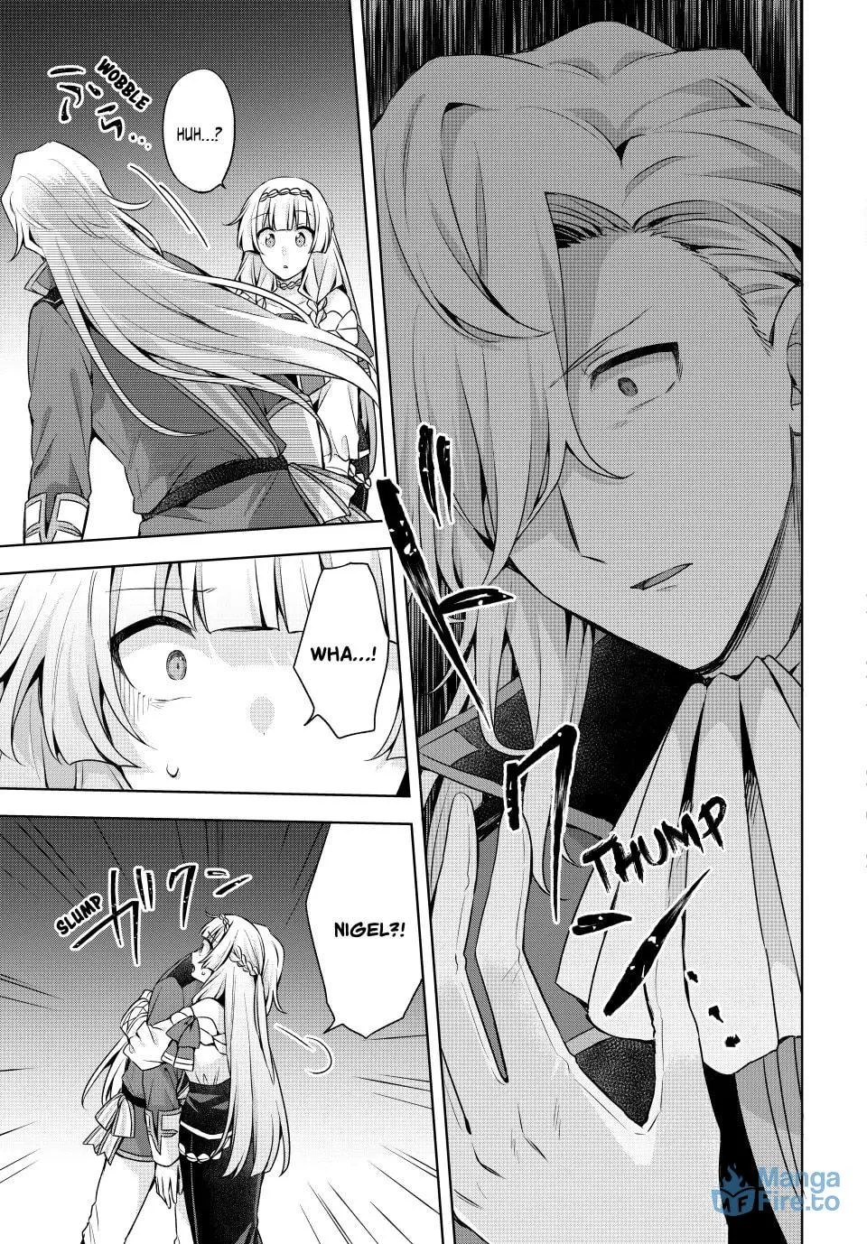 Because I, the True Saint, Was Banished, That Country Is Done For! Chapter 52 page 21 - 