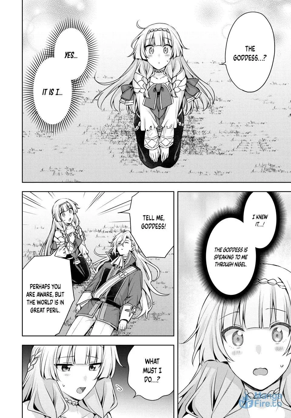 Because I, the True Saint, Was Banished, That Country Is Done For! Chapter 52 page 24 - 