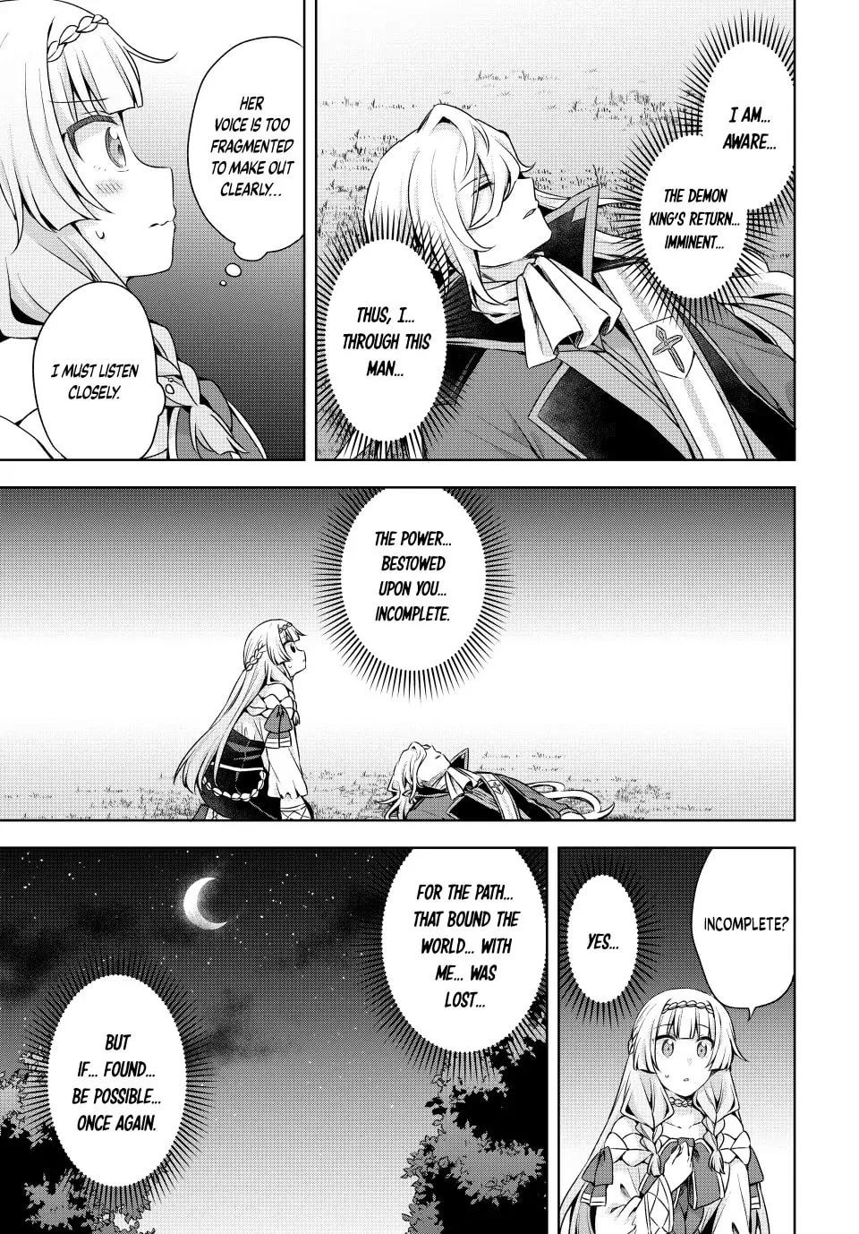 Because I, the True Saint, Was Banished, That Country Is Done For! Chapter 52 page 25 - 