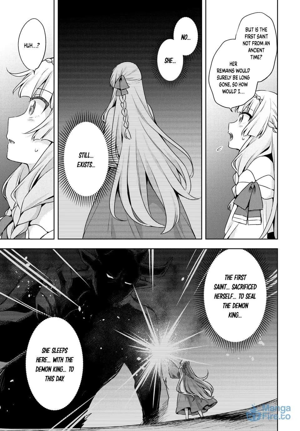 Because I, the True Saint, Was Banished, That Country Is Done For! Chapter 52 page 27 - 