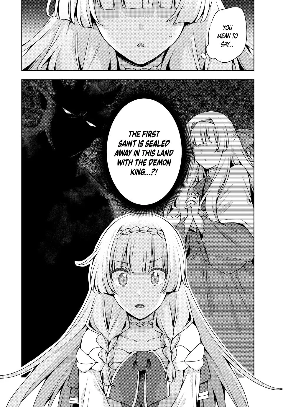Because I, the True Saint, Was Banished, That Country Is Done For! Chapter 52 page 28 - 