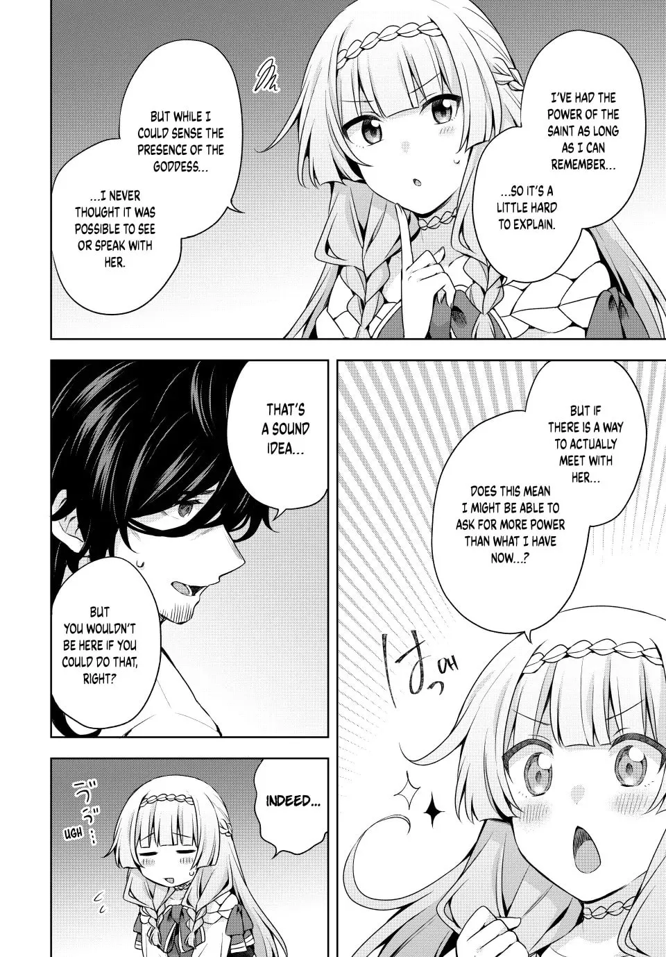 Because I, the True Saint, Was Banished, That Country Is Done For! Chapter 52 page 4 - 