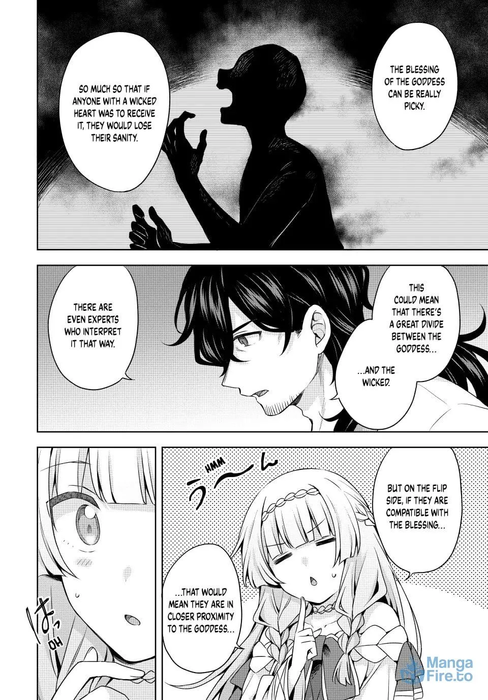 Because I, the True Saint, Was Banished, That Country Is Done For! Chapter 52 page 6 - 