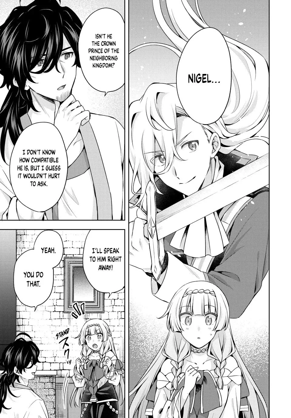 Because I, the True Saint, Was Banished, That Country Is Done For! Chapter 52 page 7 - 