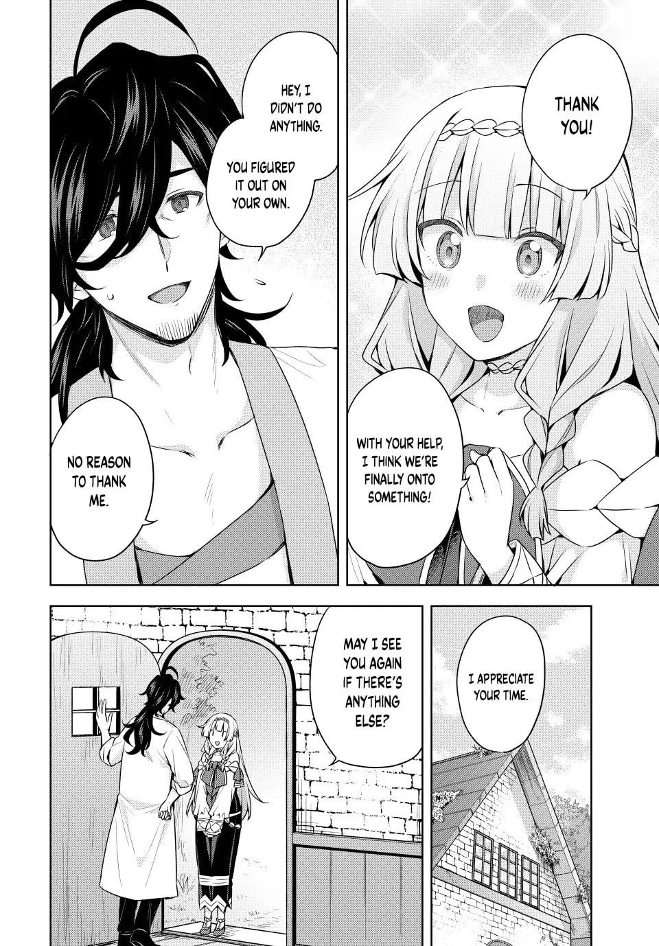 Because I, the True Saint, Was Banished, That Country Is Done For! Chapter 52 page 8 - 