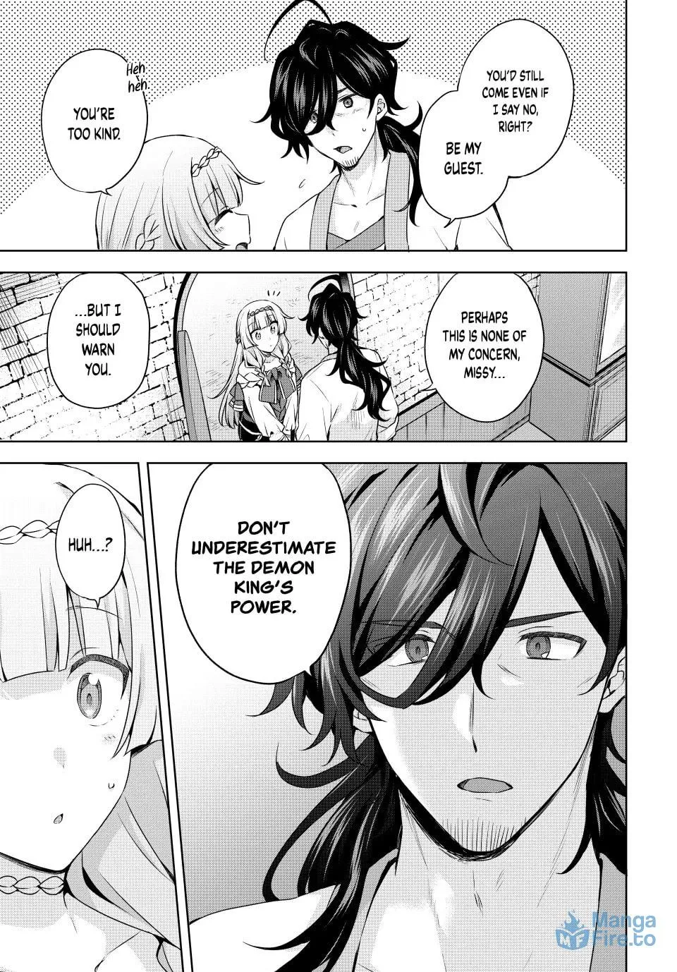 Because I, the True Saint, Was Banished, That Country Is Done For! Chapter 52 page 9 - 