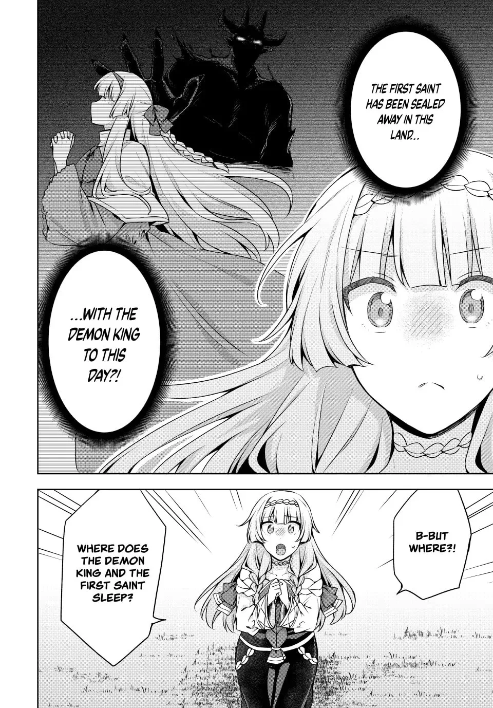 Because I, the True Saint, Was Banished, That Country Is Done For! Chapter 53 page 2 - 