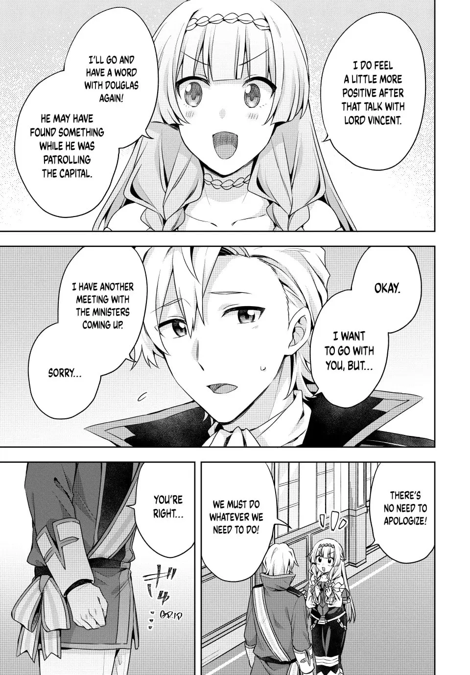 Because I, the True Saint, Was Banished, That Country Is Done For! Chapter 53 page 17 - 
