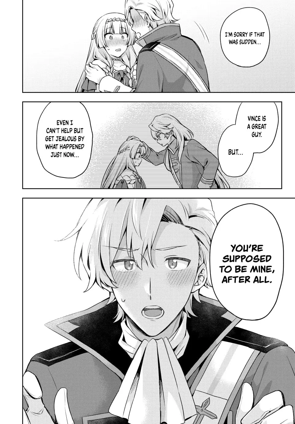 Because I, the True Saint, Was Banished, That Country Is Done For! Chapter 53 page 19 - 