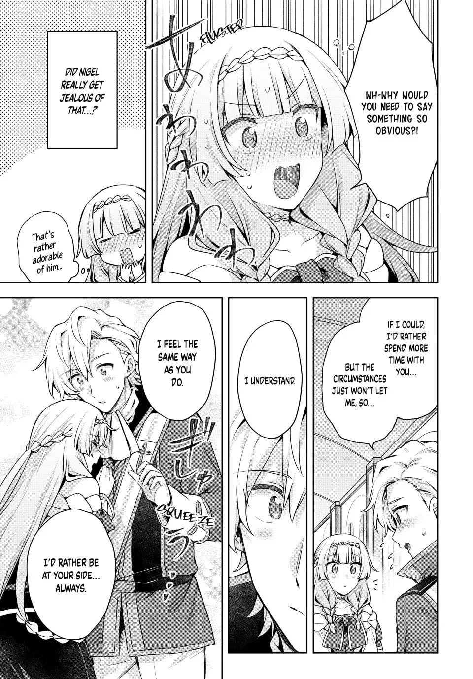 Because I, the True Saint, Was Banished, That Country Is Done For! Chapter 53 page 20 - 
