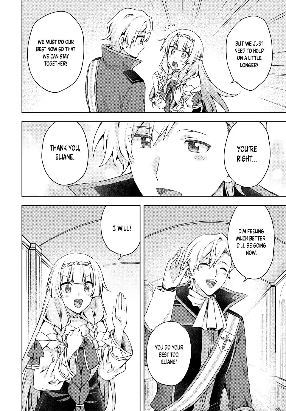 Because I, the True Saint, Was Banished, That Country Is Done For! Chapter 53 page 21 - 