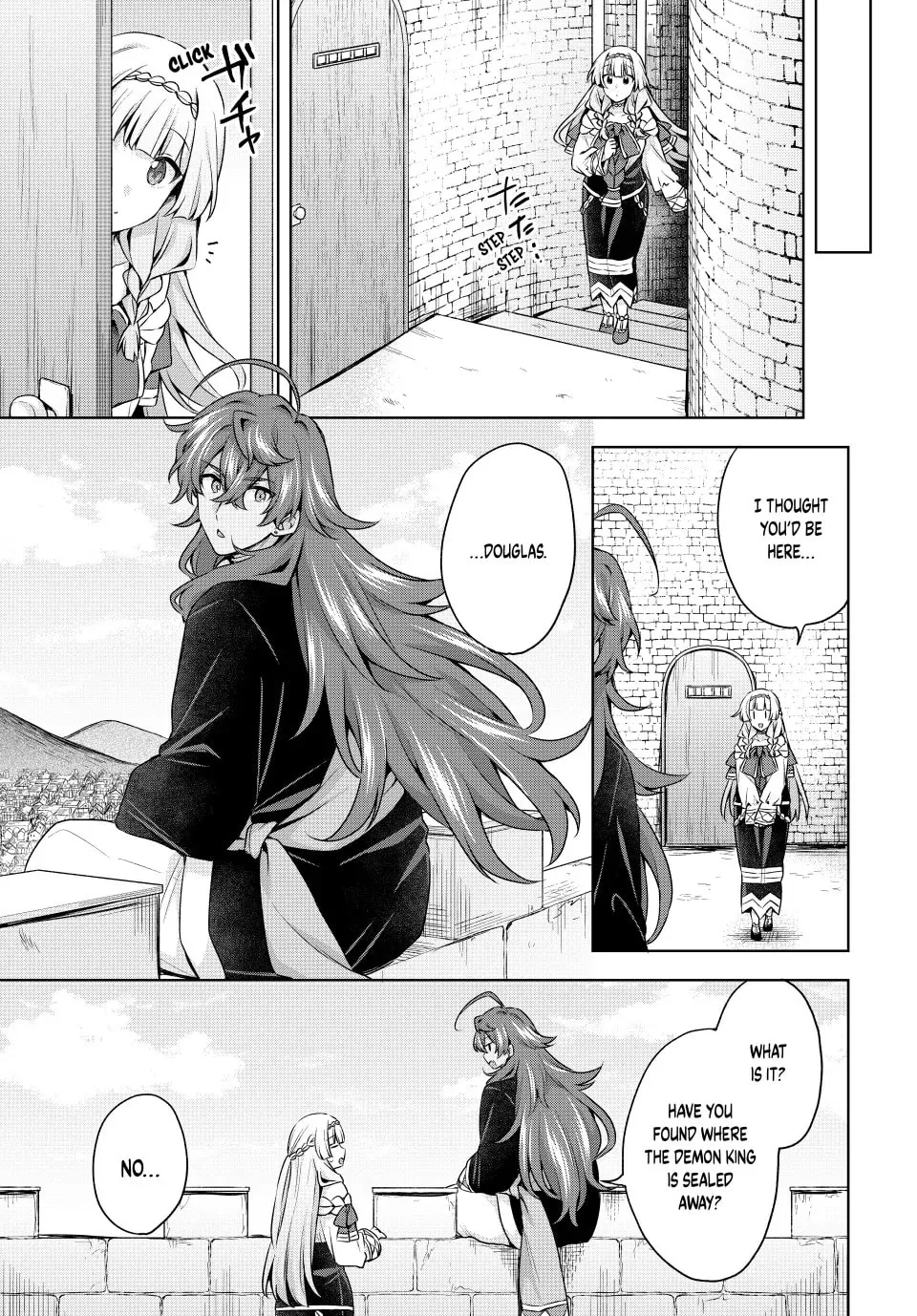 Because I, the True Saint, Was Banished, That Country Is Done For! Chapter 53 page 22 - 