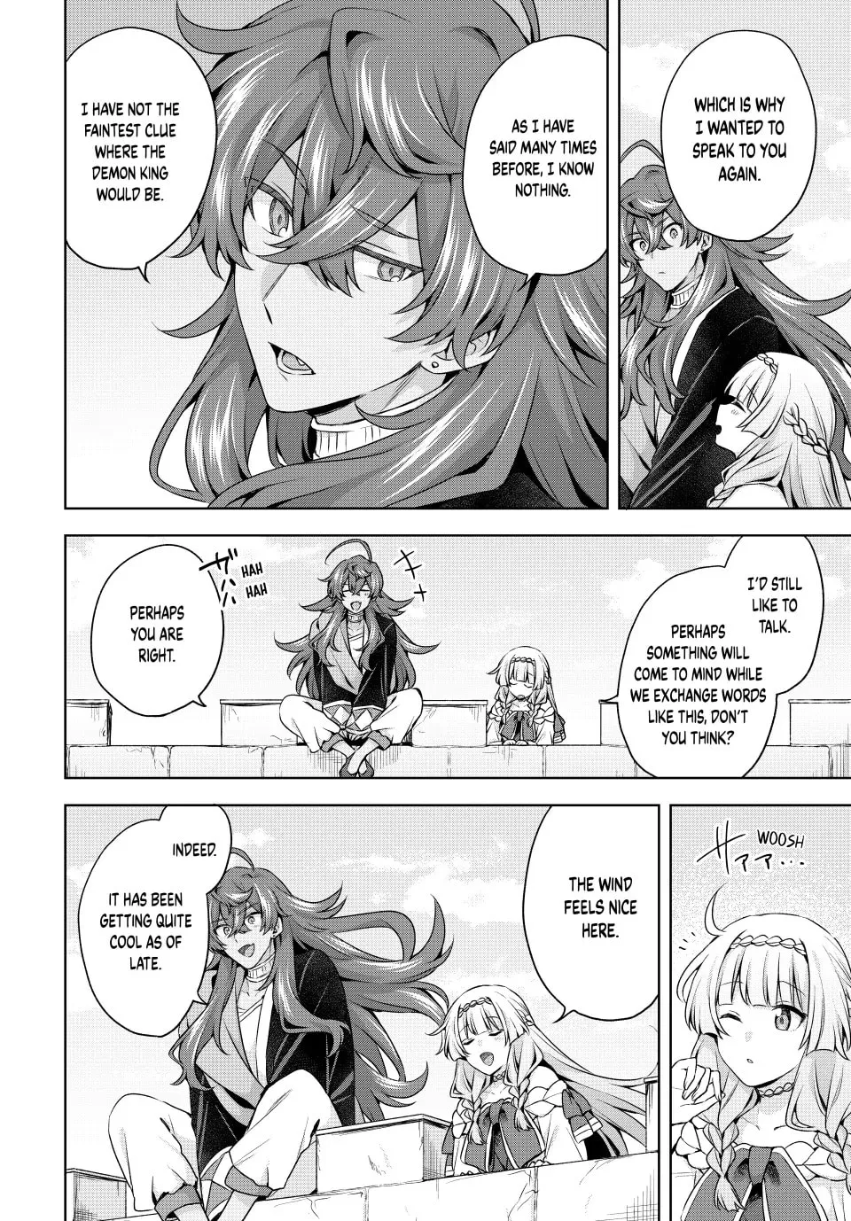 Because I, the True Saint, Was Banished, That Country Is Done For! Chapter 53 page 23 - 