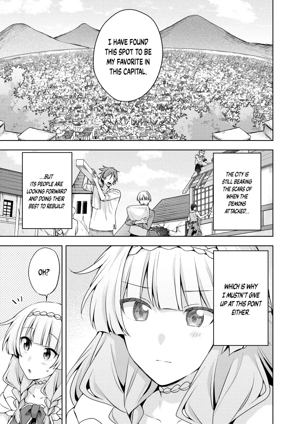Because I, the True Saint, Was Banished, That Country Is Done For! Chapter 53 page 24 - 