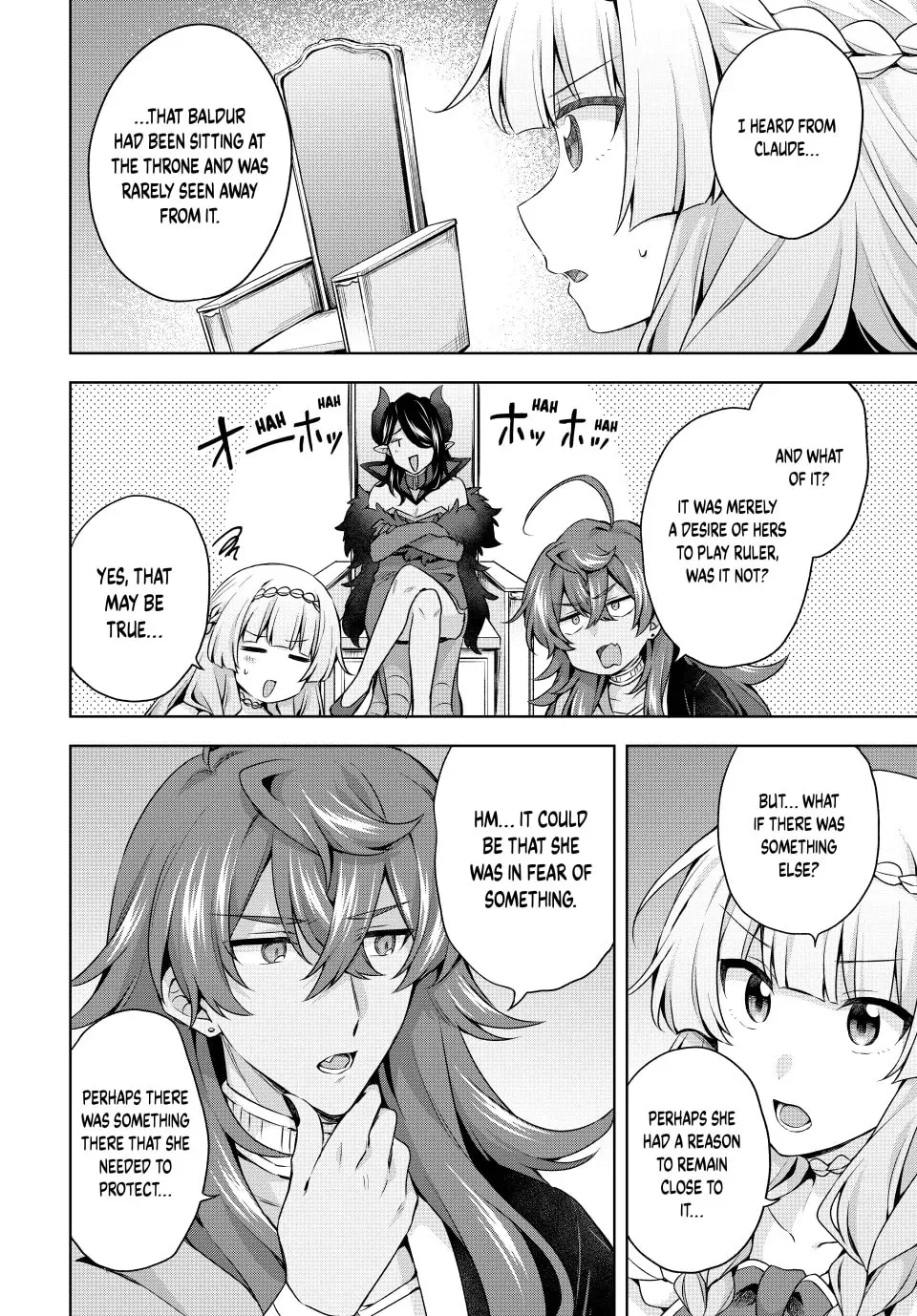 Because I, the True Saint, Was Banished, That Country Is Done For! Chapter 53 page 27 - 