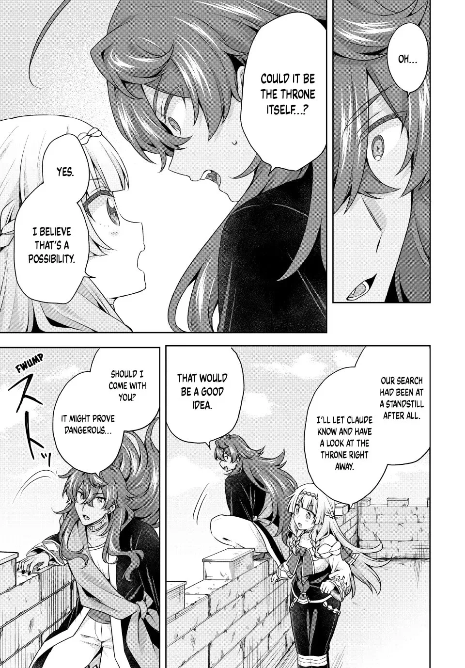 Because I, the True Saint, Was Banished, That Country Is Done For! Chapter 53 page 28 - 