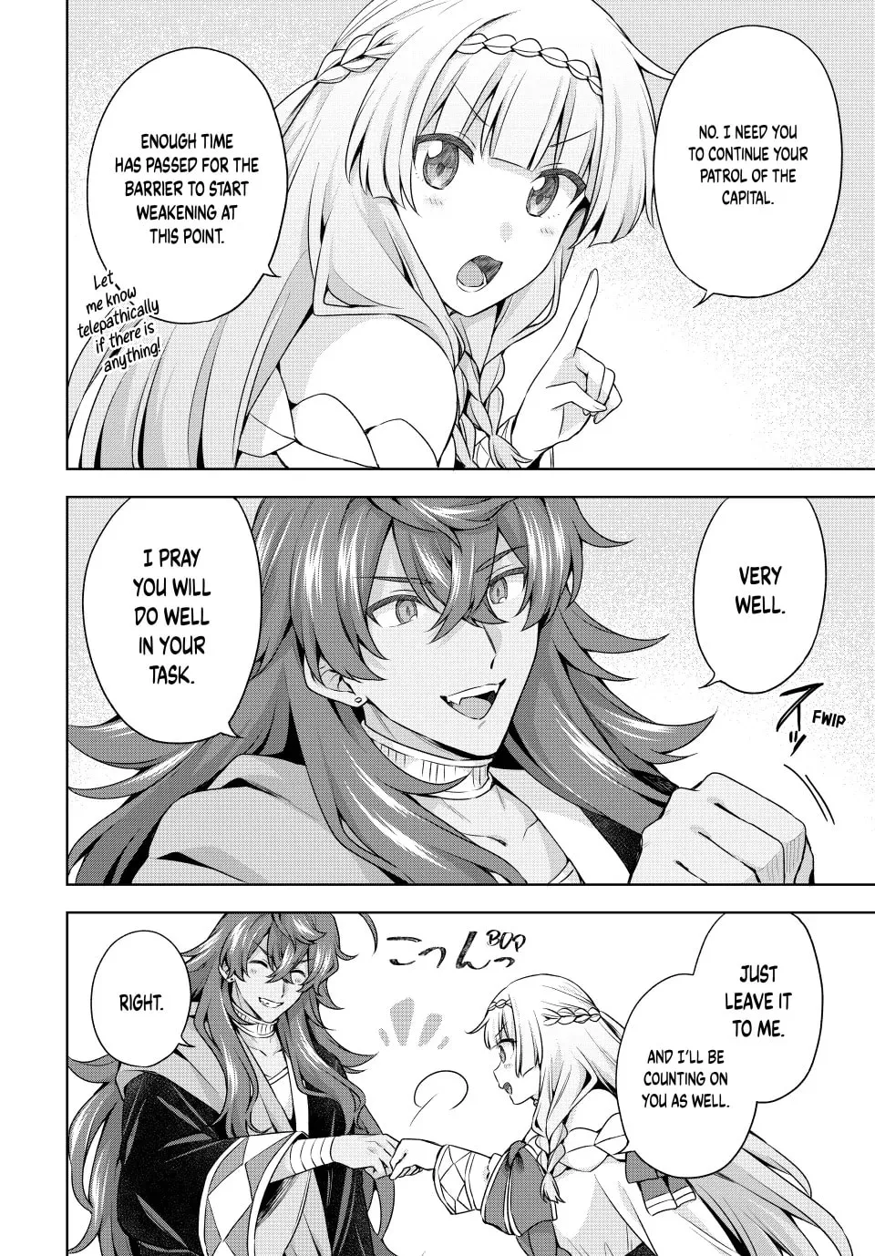 Because I, the True Saint, Was Banished, That Country Is Done For! Chapter 53 page 29 - 