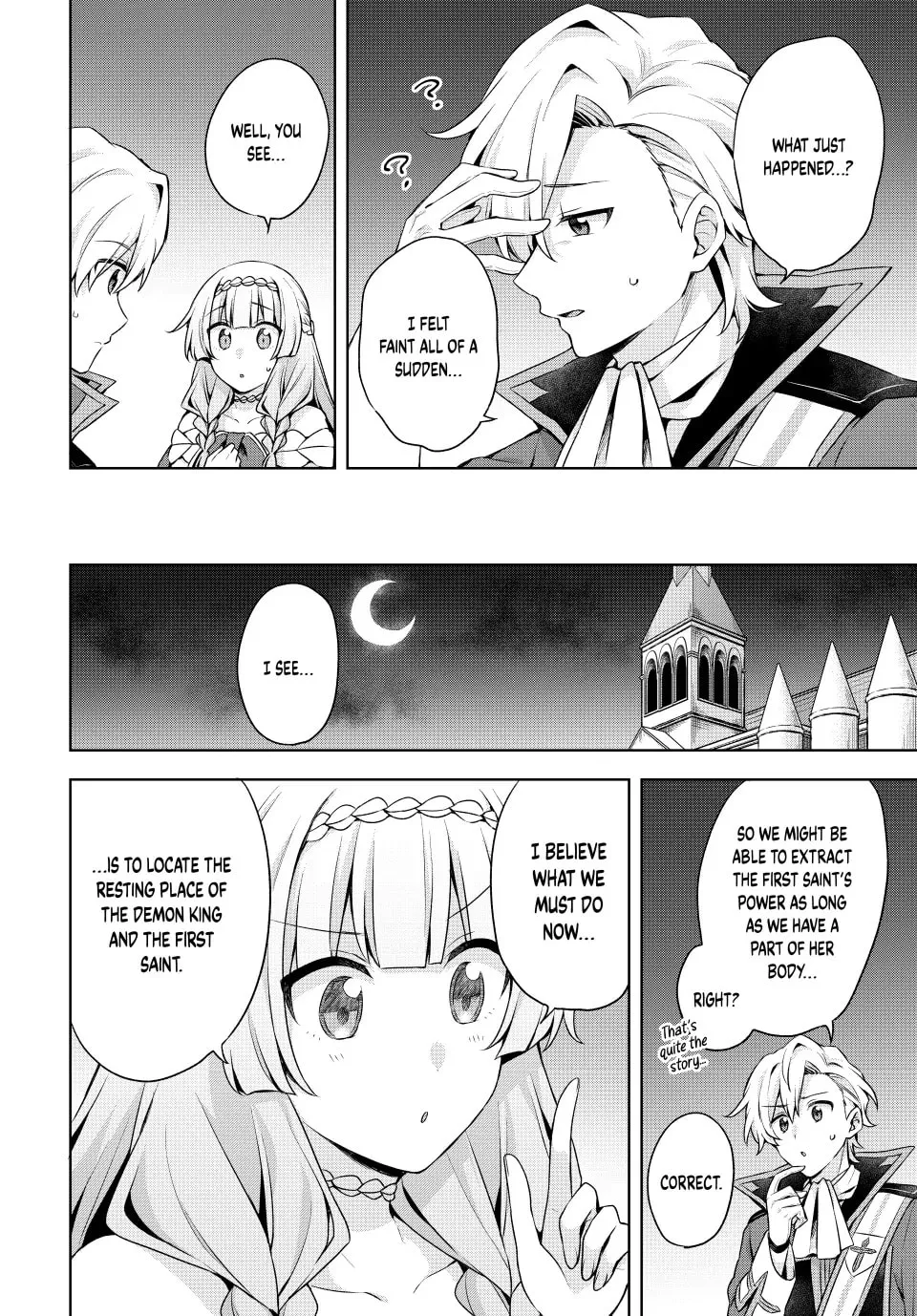 Because I, the True Saint, Was Banished, That Country Is Done For! Chapter 53 page 4 - 