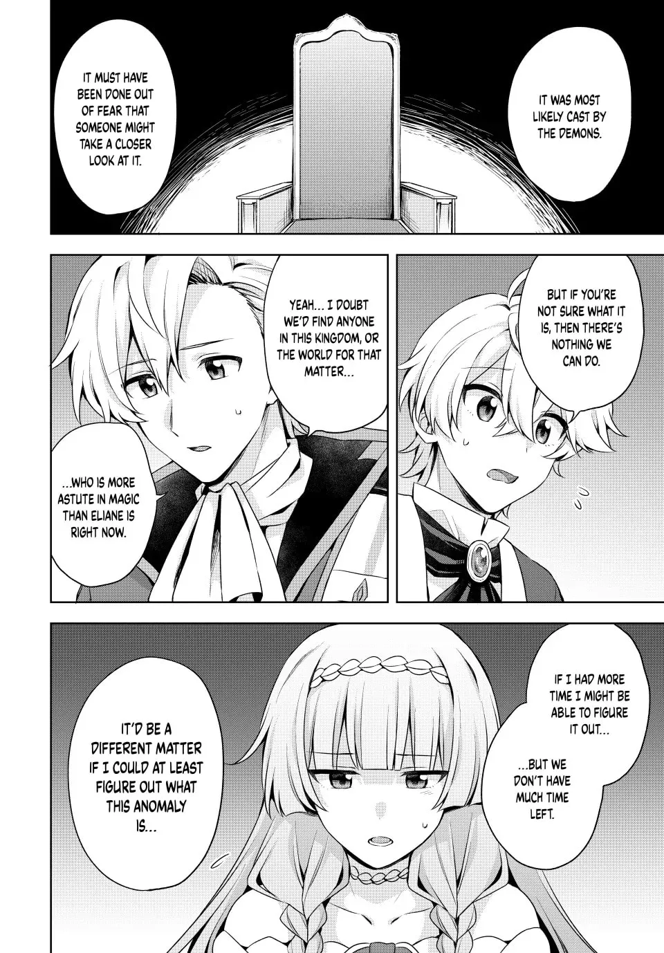 Because I, the True Saint, Was Banished, That Country Is Done For! Chapter 53 page 31 - 
