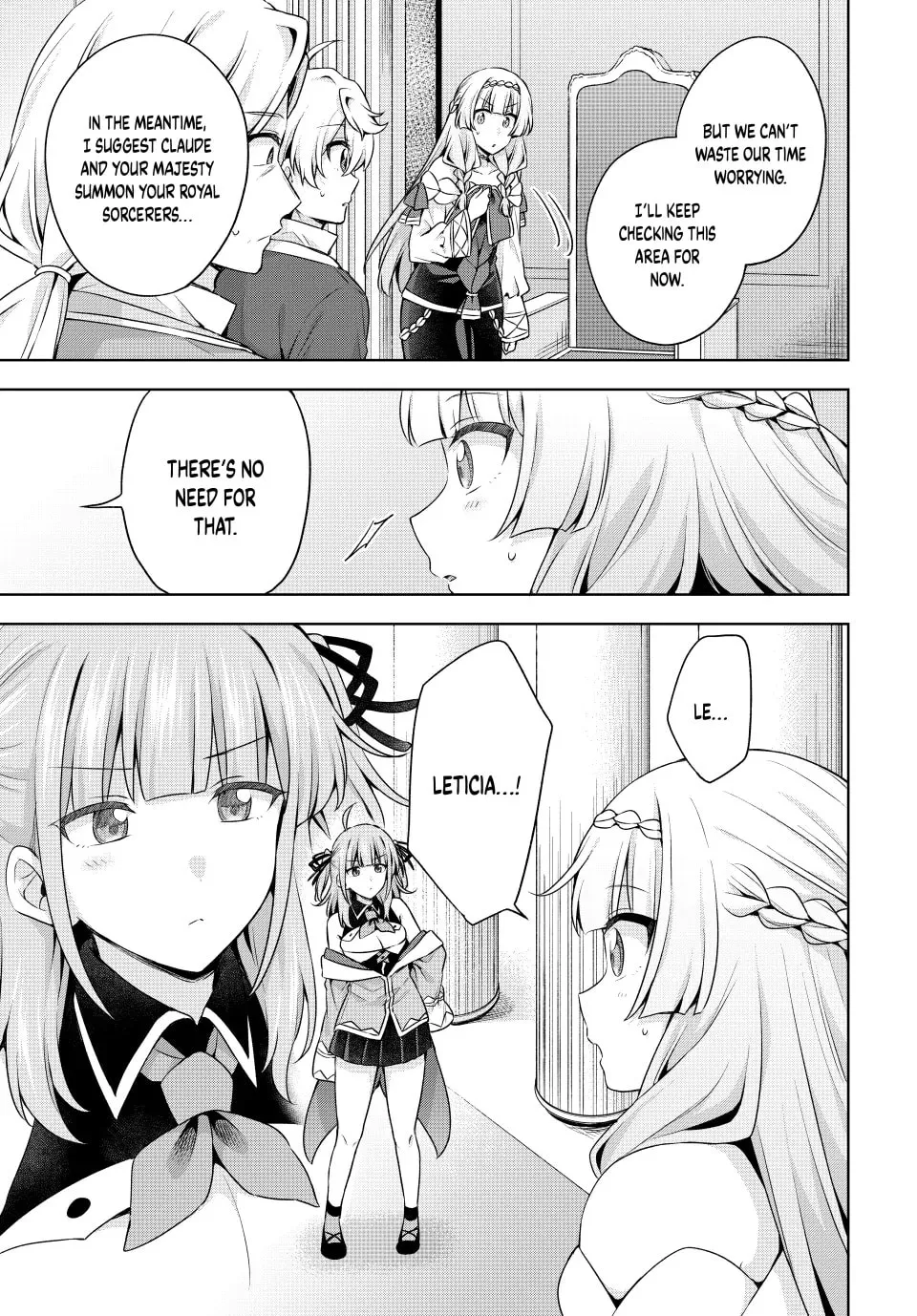 Because I, the True Saint, Was Banished, That Country Is Done For! Chapter 53 page 32 - 