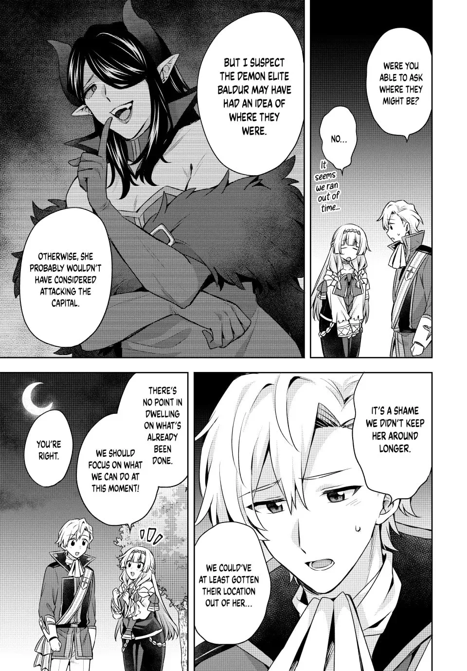 Because I, the True Saint, Was Banished, That Country Is Done For! Chapter 53 page 5 - 