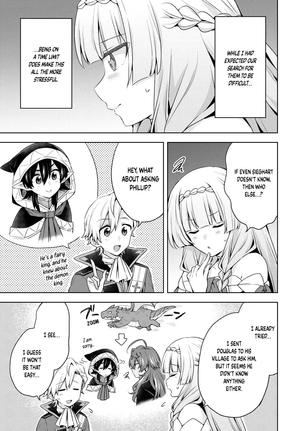 Because I, the True Saint, Was Banished, That Country Is Done For! Chapter 53 page 7 - 