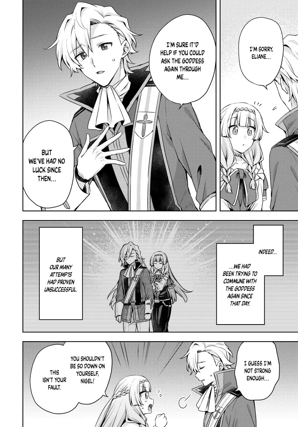 Because I, the True Saint, Was Banished, That Country Is Done For! Chapter 53 page 8 - 