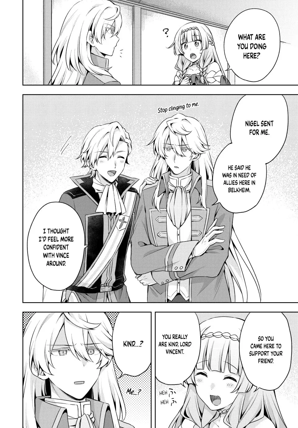 Because I, the True Saint, Was Banished, That Country Is Done For! Chapter 53 page 10 - 