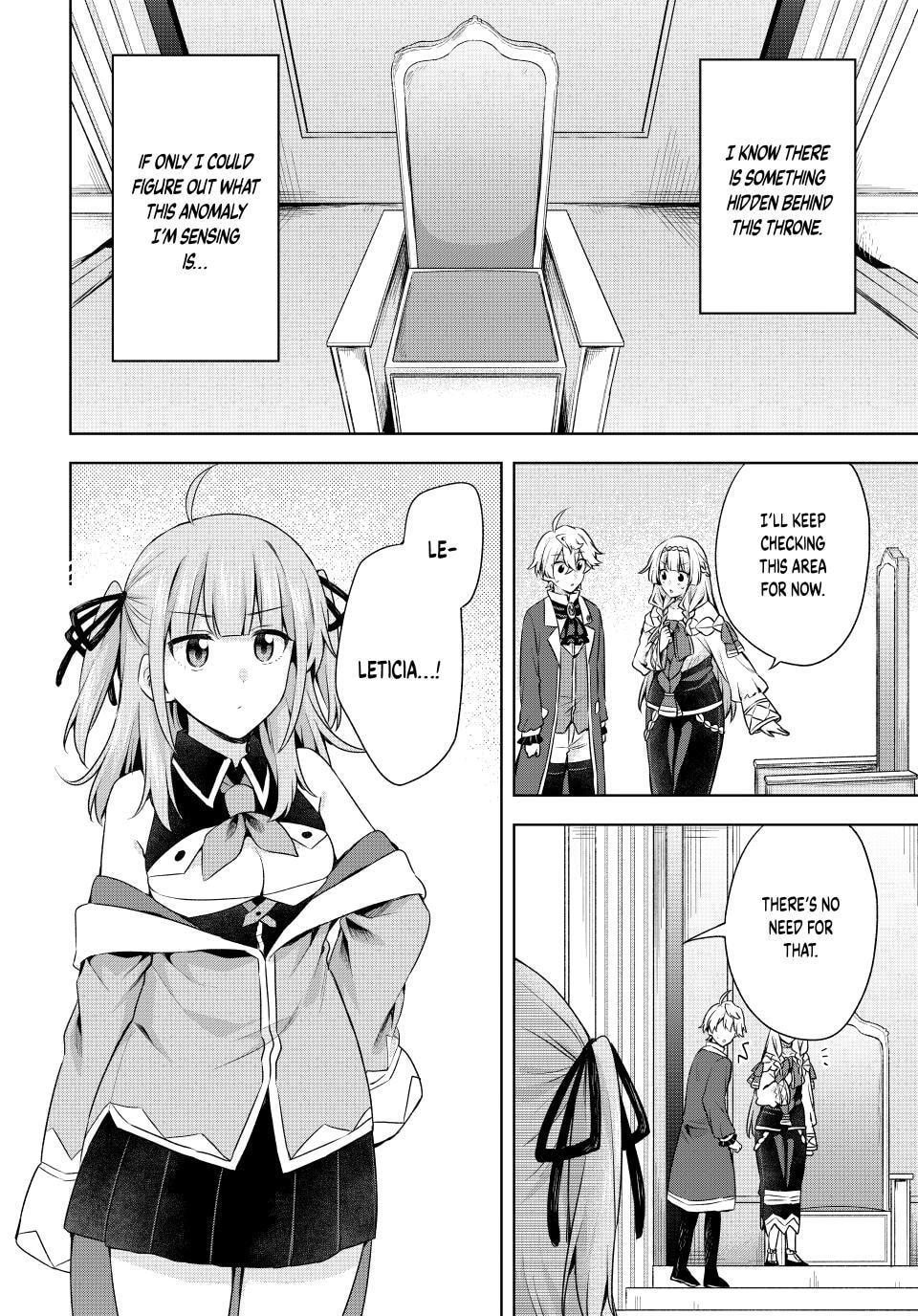 Because I, the True Saint, Was Banished, That Country Is Done For! Chapter 54 page 2 - 