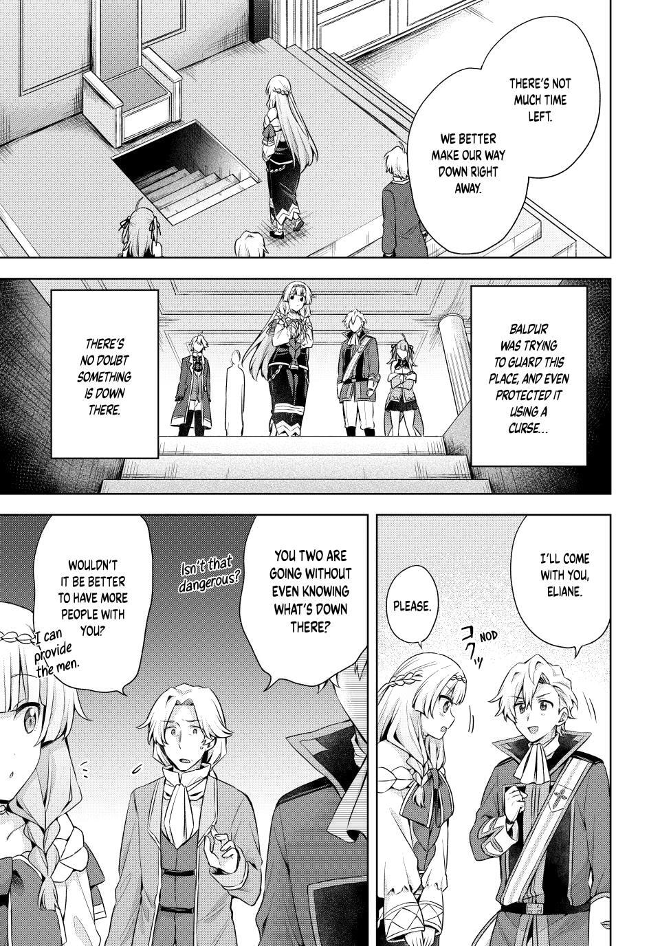 Because I, the True Saint, Was Banished, That Country Is Done For! Chapter 54 page 11 - 