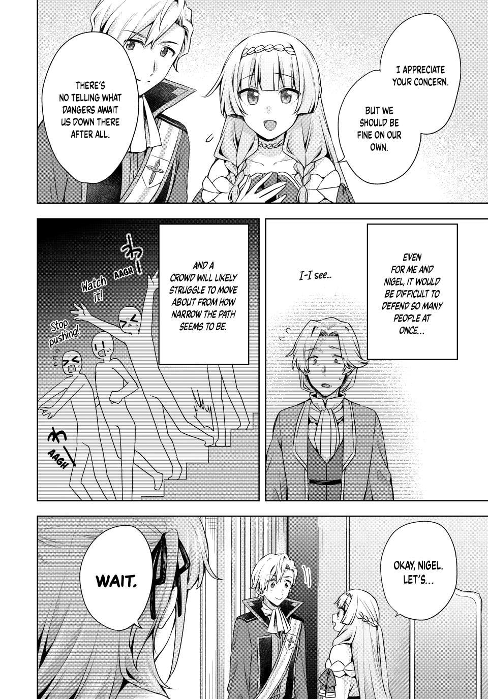 Because I, the True Saint, Was Banished, That Country Is Done For! Chapter 54 page 12 - 