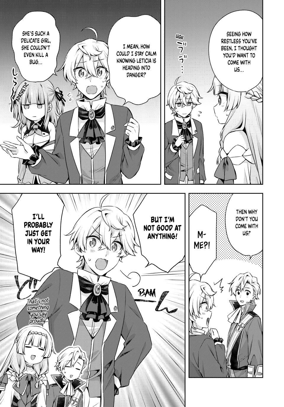 Because I, the True Saint, Was Banished, That Country Is Done For! Chapter 54 page 17 - 