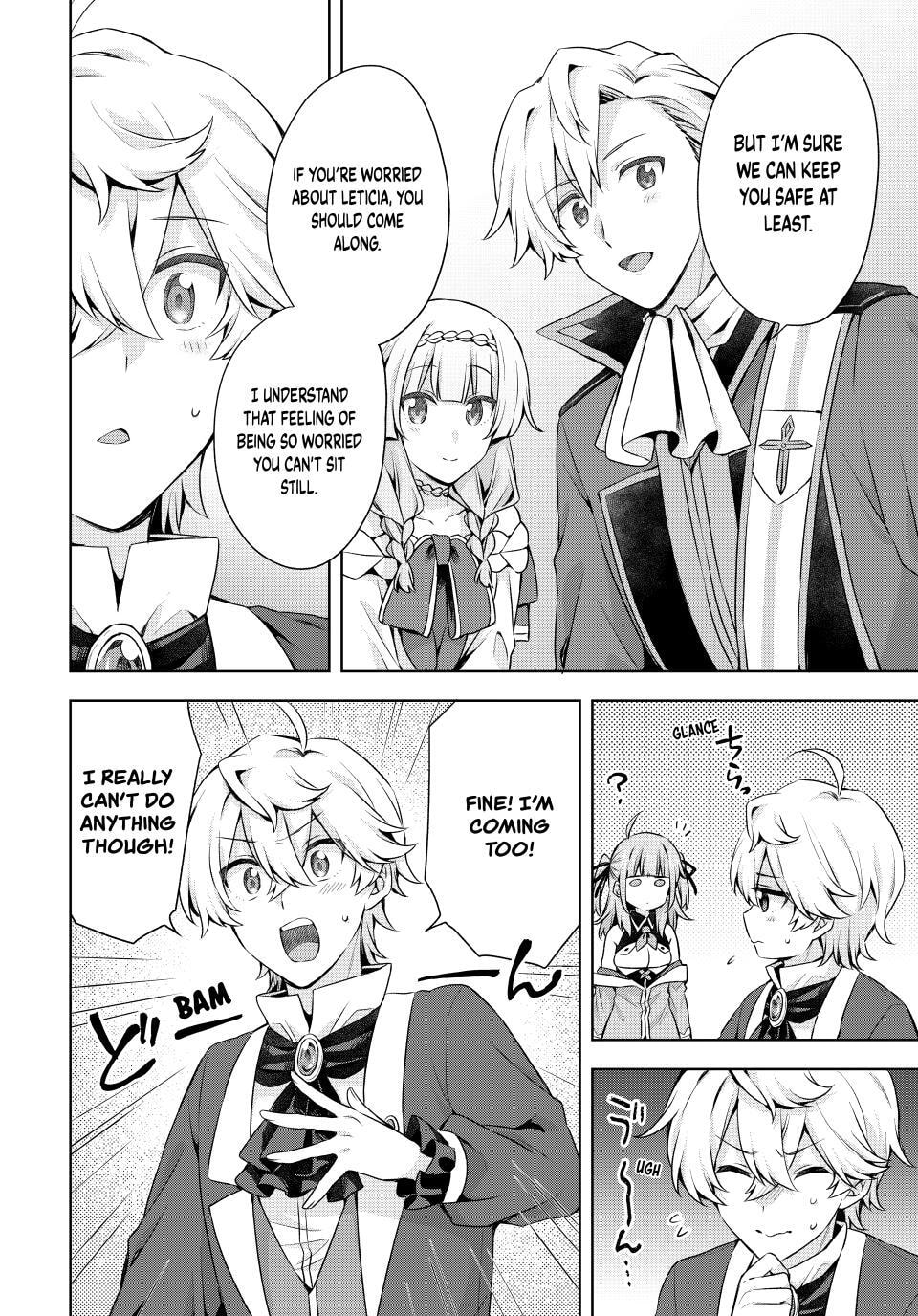 Because I, the True Saint, Was Banished, That Country Is Done For! Chapter 54 page 18 - 