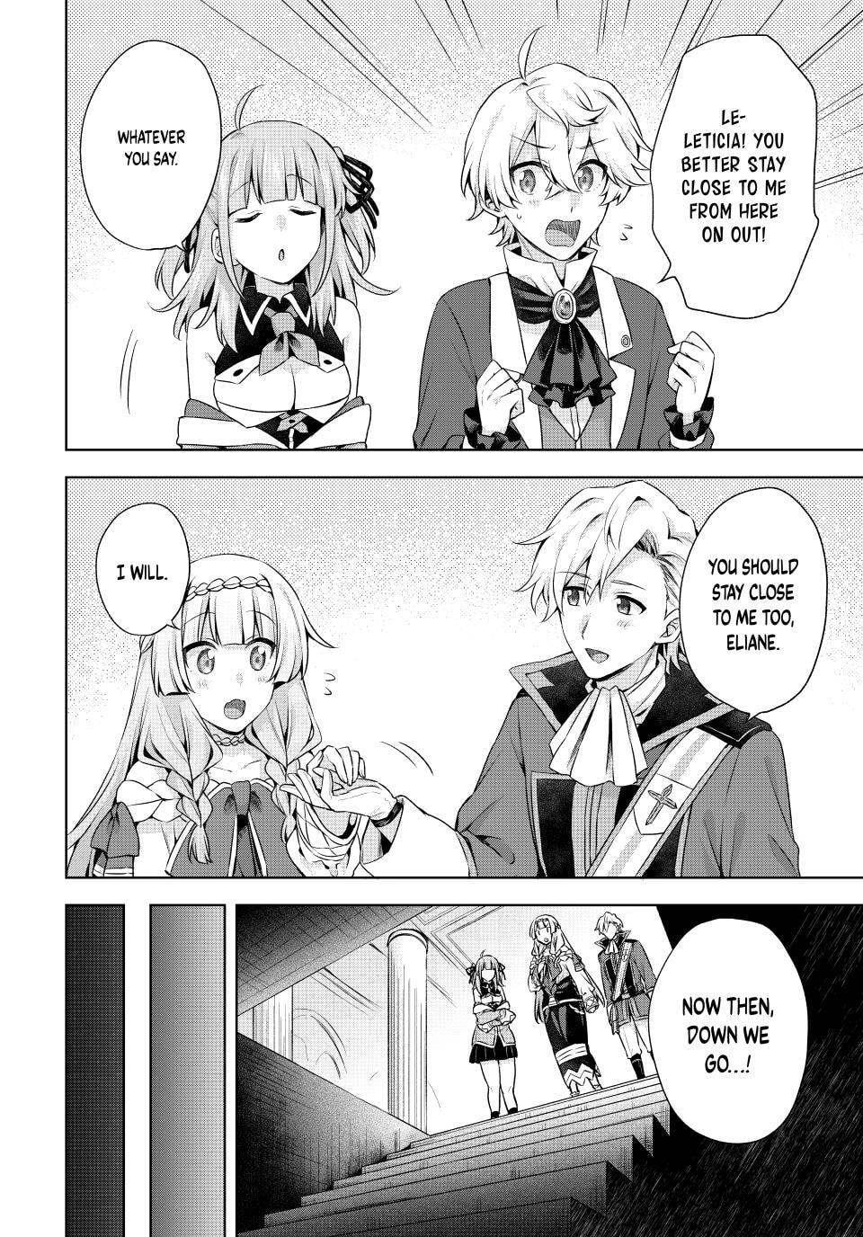 Because I, the True Saint, Was Banished, That Country Is Done For! Chapter 54 page 20 - 