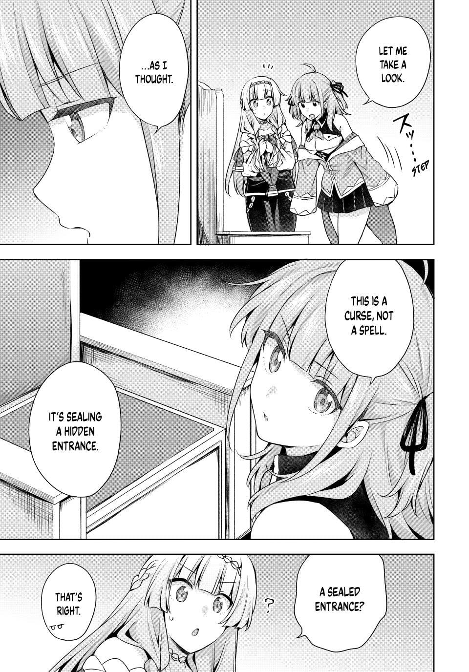 Because I, the True Saint, Was Banished, That Country Is Done For! Chapter 54 page 3 - 