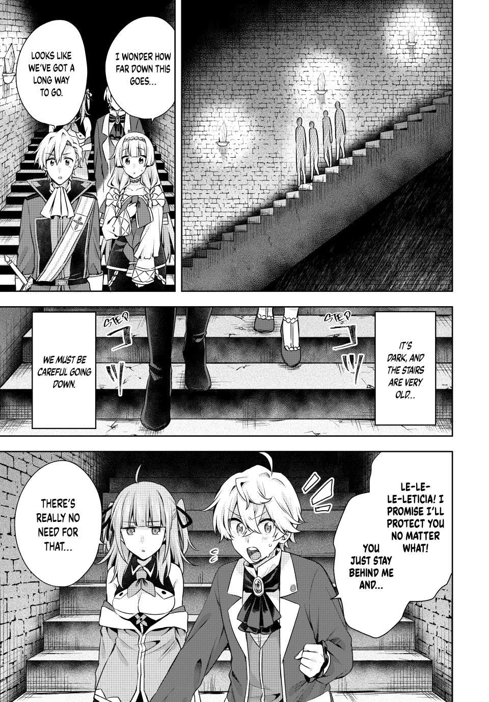 Because I, the True Saint, Was Banished, That Country Is Done For! Chapter 54 page 21 - 