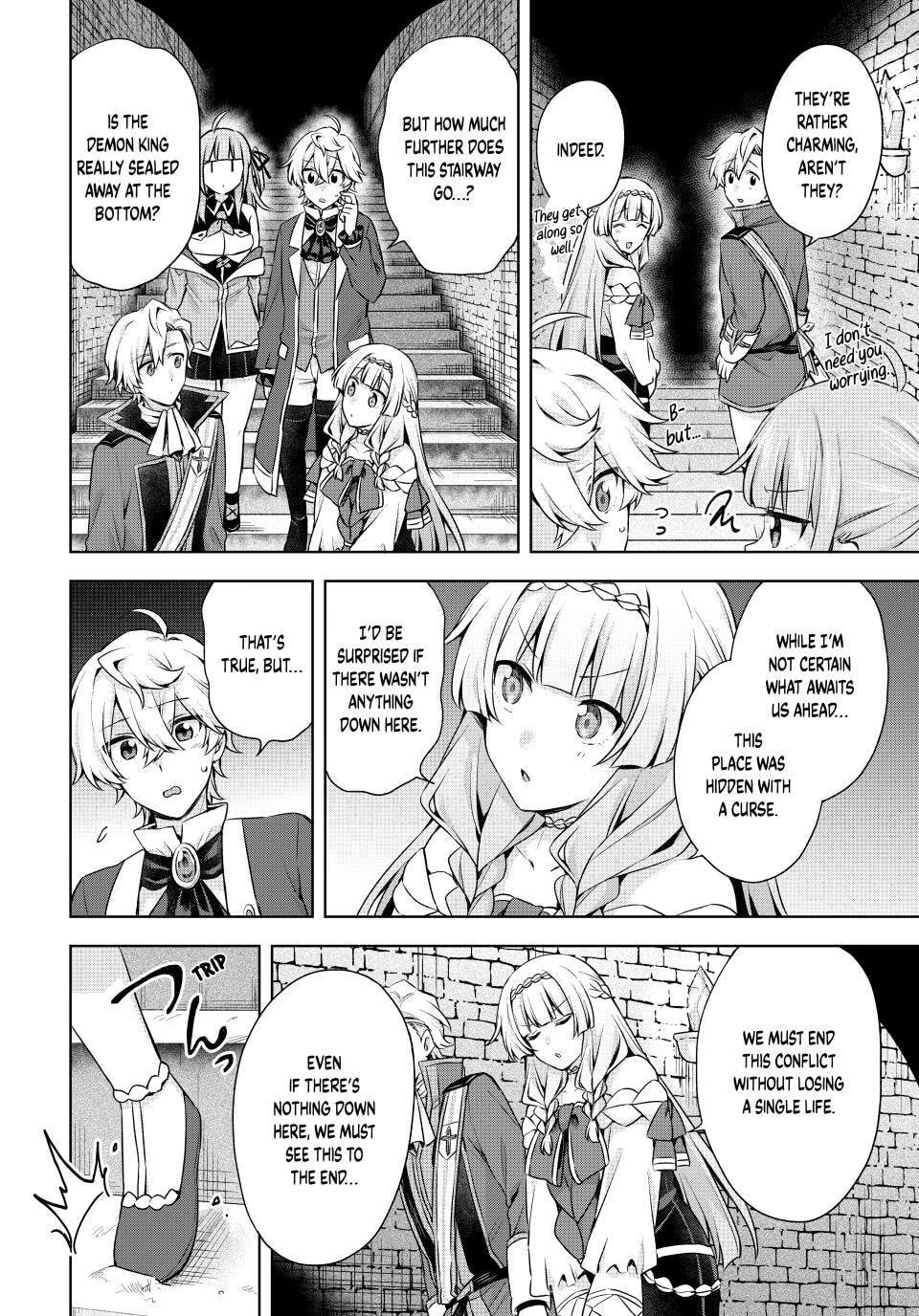 Because I, the True Saint, Was Banished, That Country Is Done For! Chapter 54 page 22 - 