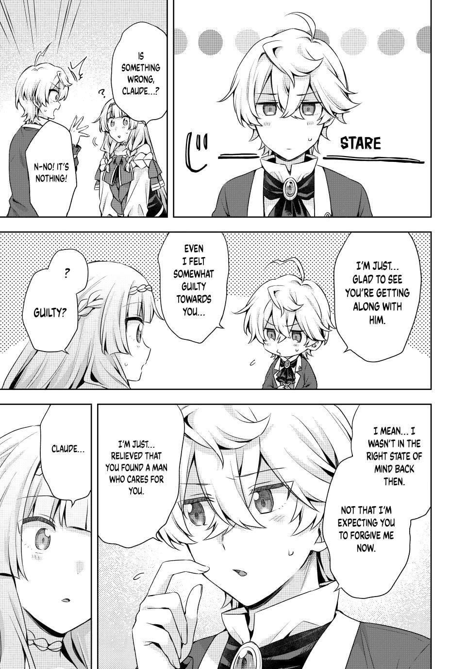 Because I, the True Saint, Was Banished, That Country Is Done For! Chapter 54 page 25 - 