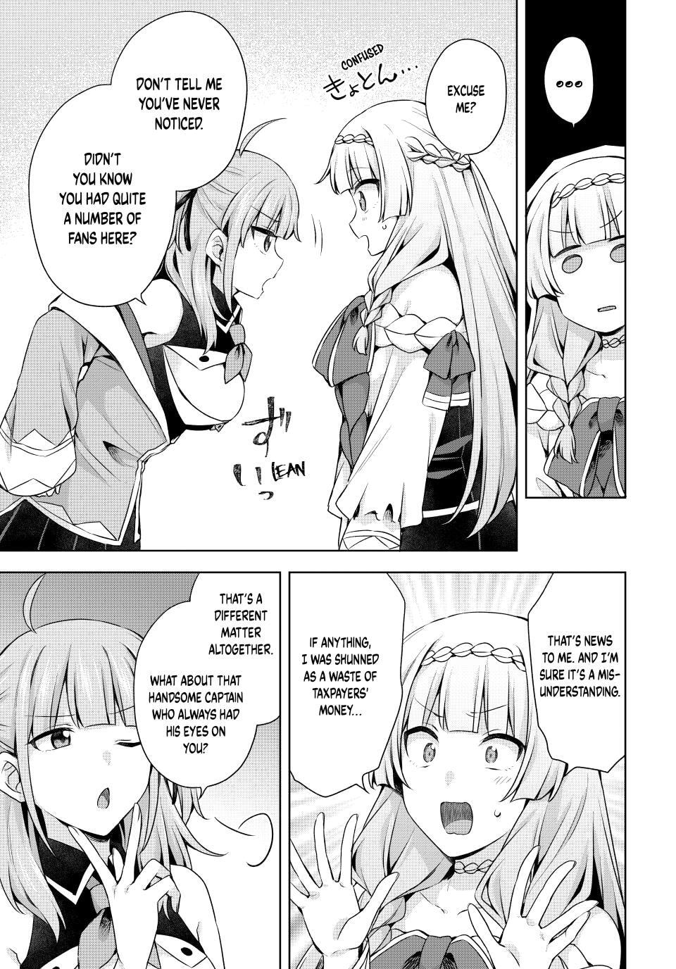 Because I, the True Saint, Was Banished, That Country Is Done For! Chapter 54 page 27 - 