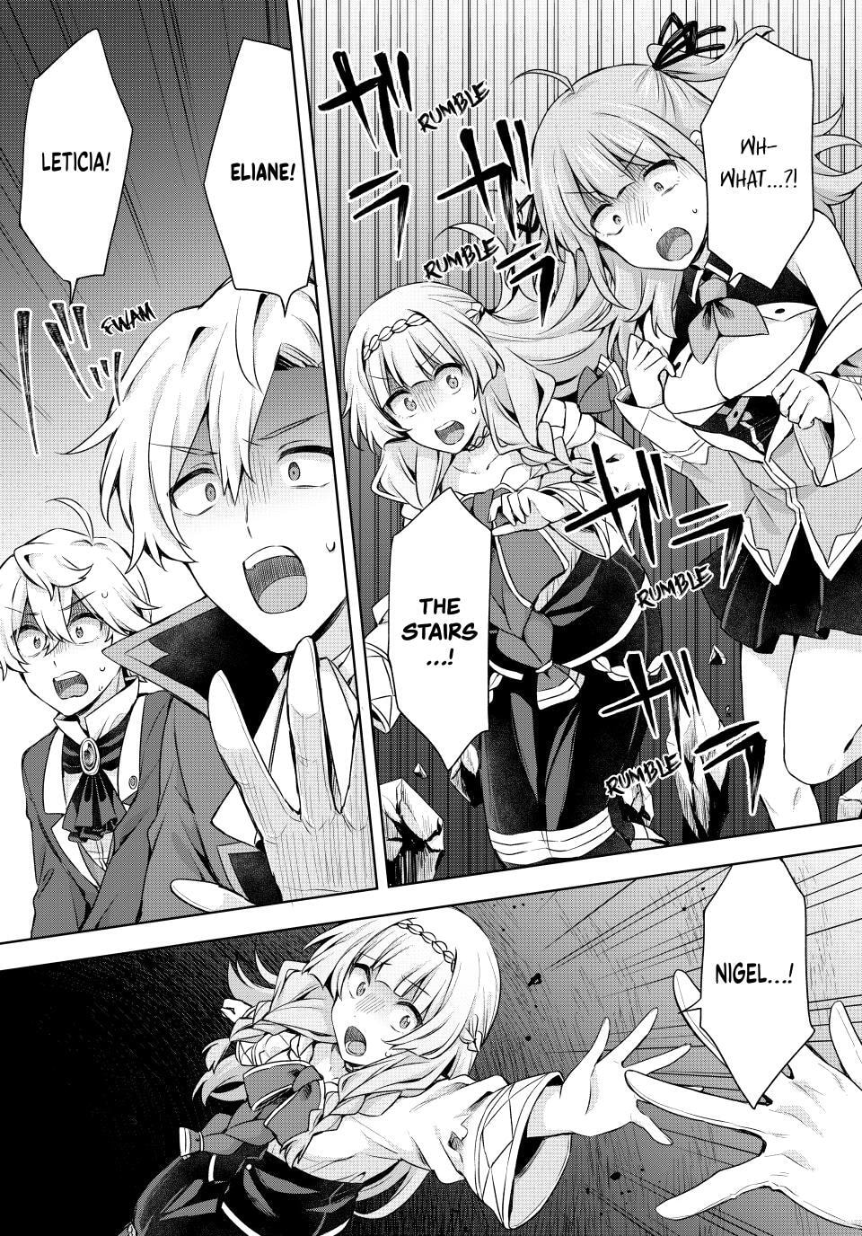 Because I, the True Saint, Was Banished, That Country Is Done For! Chapter 54 page 30 - 