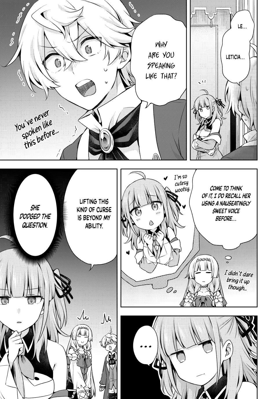 Because I, the True Saint, Was Banished, That Country Is Done For! Chapter 54 page 5 - 