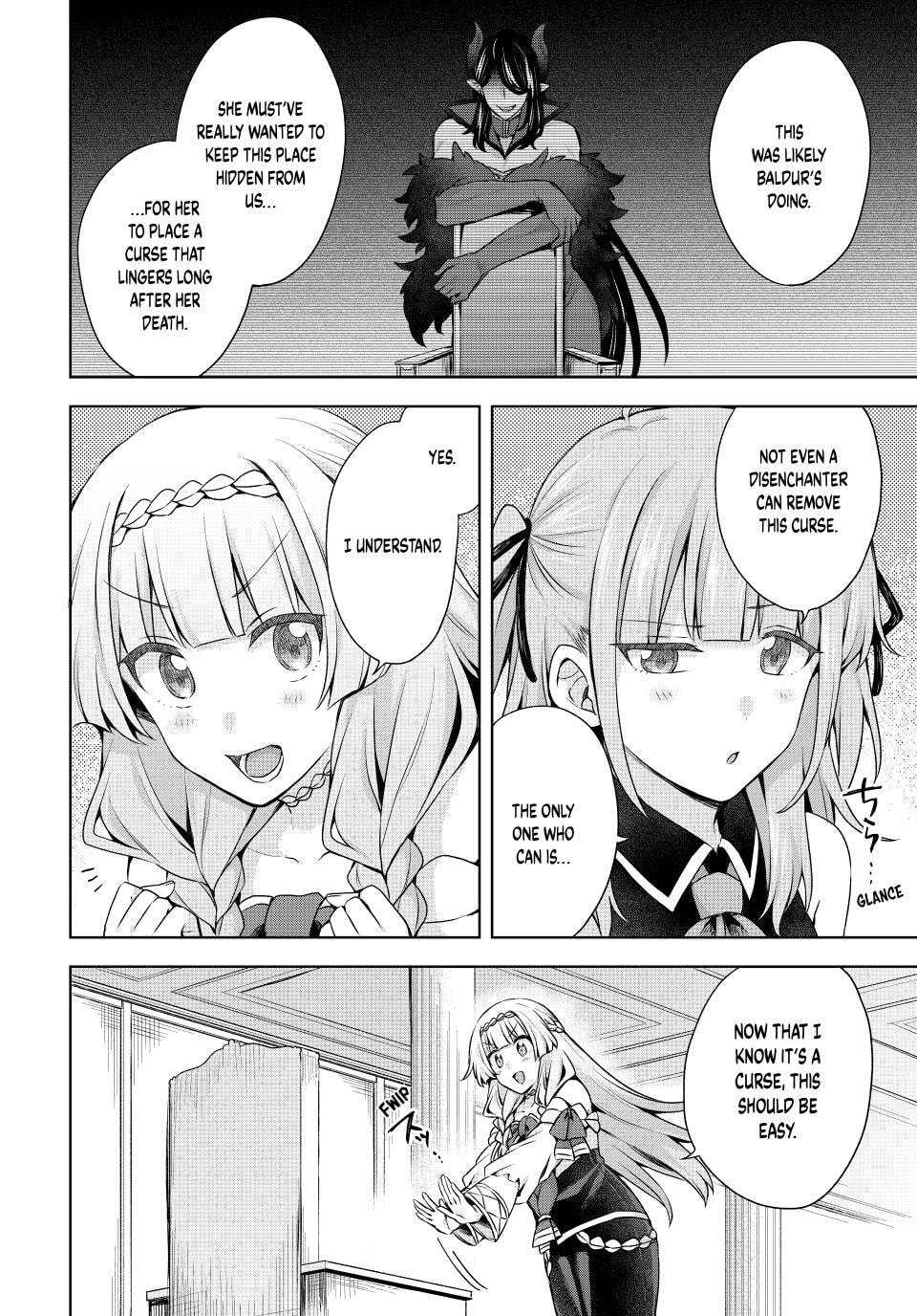 Because I, the True Saint, Was Banished, That Country Is Done For! Chapter 54 page 6 - 