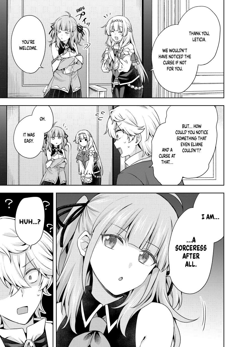 Because I, the True Saint, Was Banished, That Country Is Done For! Chapter 54 page 9 - 
