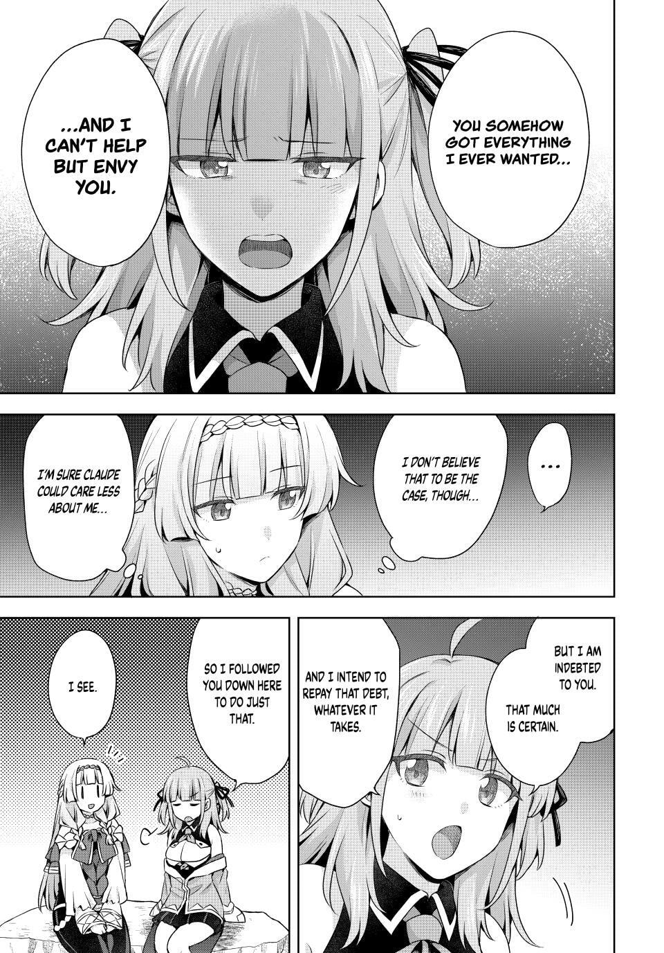 Because I, the True Saint, Was Banished, That Country Is Done For! Chapter 55 page 13 - 