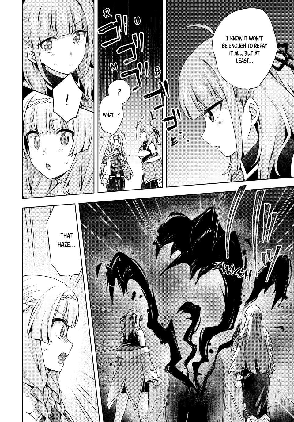 Because I, the True Saint, Was Banished, That Country Is Done For! Chapter 55 page 14 - 