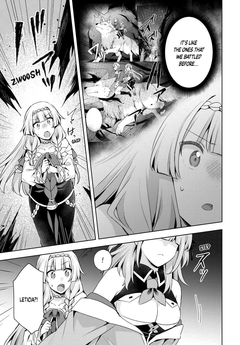 Because I, the True Saint, Was Banished, That Country Is Done For! Chapter 55 page 15 - 