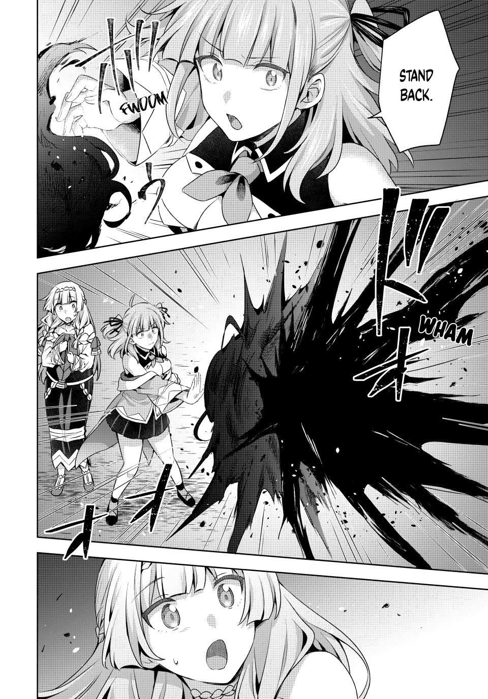Because I, the True Saint, Was Banished, That Country Is Done For! Chapter 55 page 16 - 