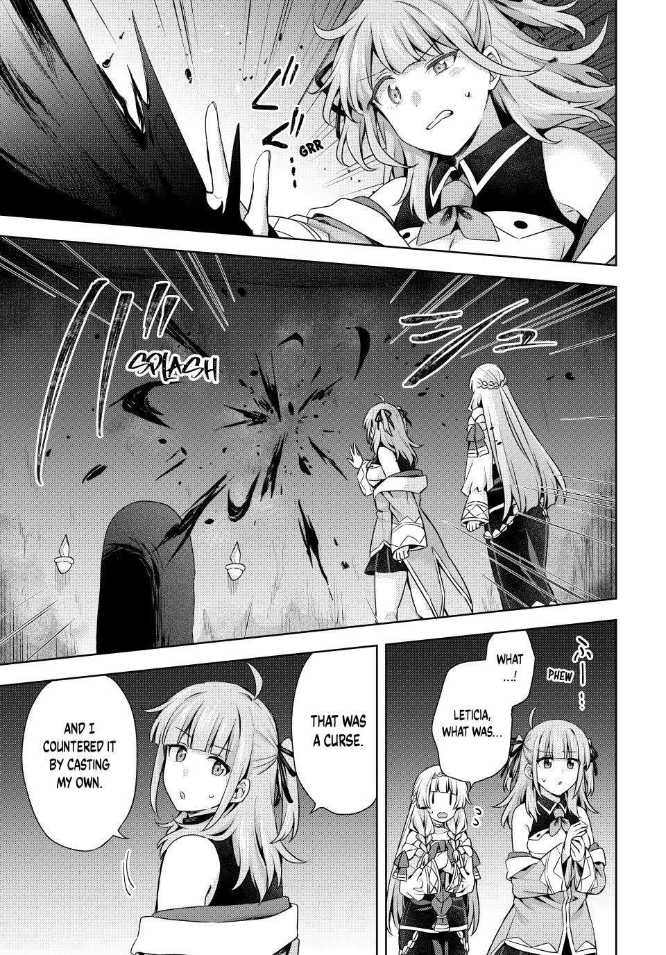 Because I, the True Saint, Was Banished, That Country Is Done For! Chapter 55 page 17 - 